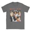 Mens TShirt Horror Movie Scream Billy Loomis Funny Pure Cotton Tee Shirt Short Sleeve  T Shirt Round Collar Tops Graphic