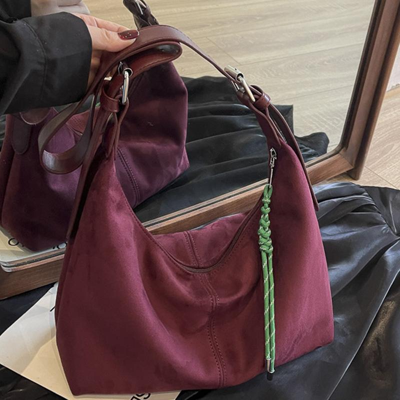 Large-capacity Tote Bag, Simple and Fashionable Single-shoulder Bag, Commuting and School Single-shoulder Crossbody Bag