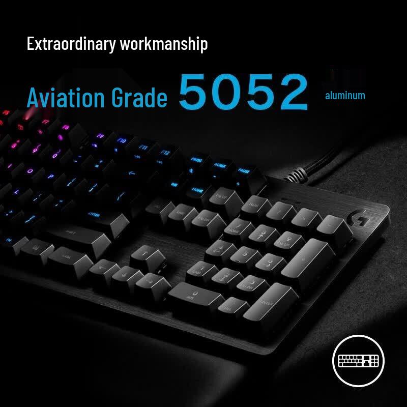 Logitech Tastiera Meccanica da Gaming RGB G512