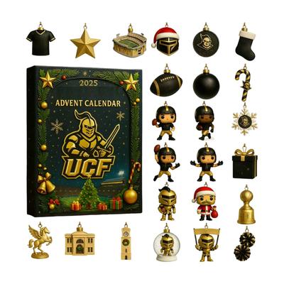 Calendário do Advento dos UCF Knights