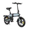 Vélo Électrique - DYU - C2 - 250W - 25km/h - Autonomie 45km - Cadre Aluminium 16" Noir