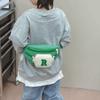 Korean Style Kids' Shoulder Bag Sports Kids' Chest Bag Cool Children's Waist Bag  Daily