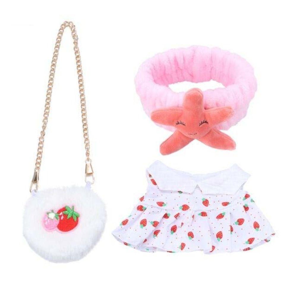 Doll Cloth Accessories Yellow Duck Clothes Dress Up Ducks Doll Clothes  Children's Gift
