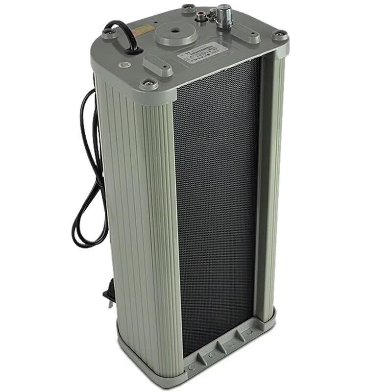 Lingsheng Outdoor Waterproof Active PoE-Powered Voice Prompt Speaker Column (CN version)