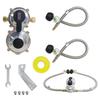 Gases Regulator Pressure Regulator Grill Regulator Valves Pressure Reducing Valves Metal Texture Suitable for Kitchen