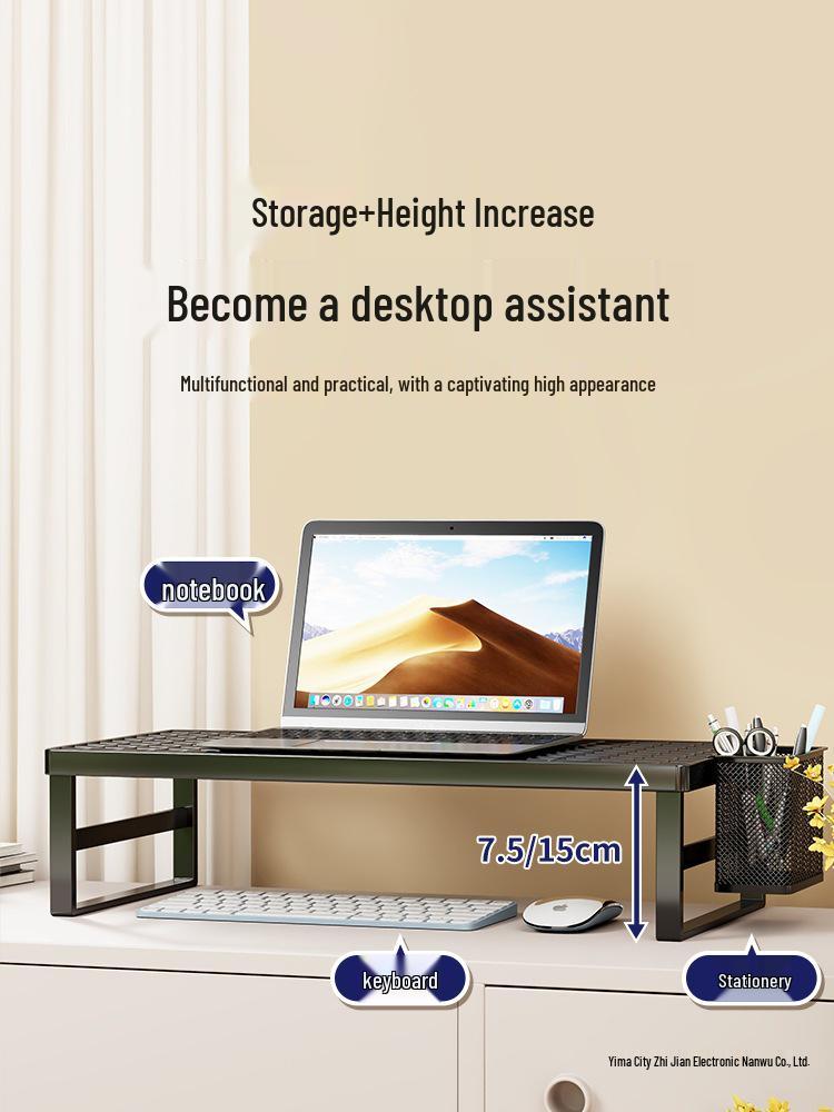 Adjustable Desktop Laptop Cooling Stand and Display Rack