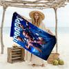 Star Player Kylian Mbappé Beach Towel High Absorbency Quick-Dry Comfortable Lightweight for Traveling Yoga Camping and Swimming