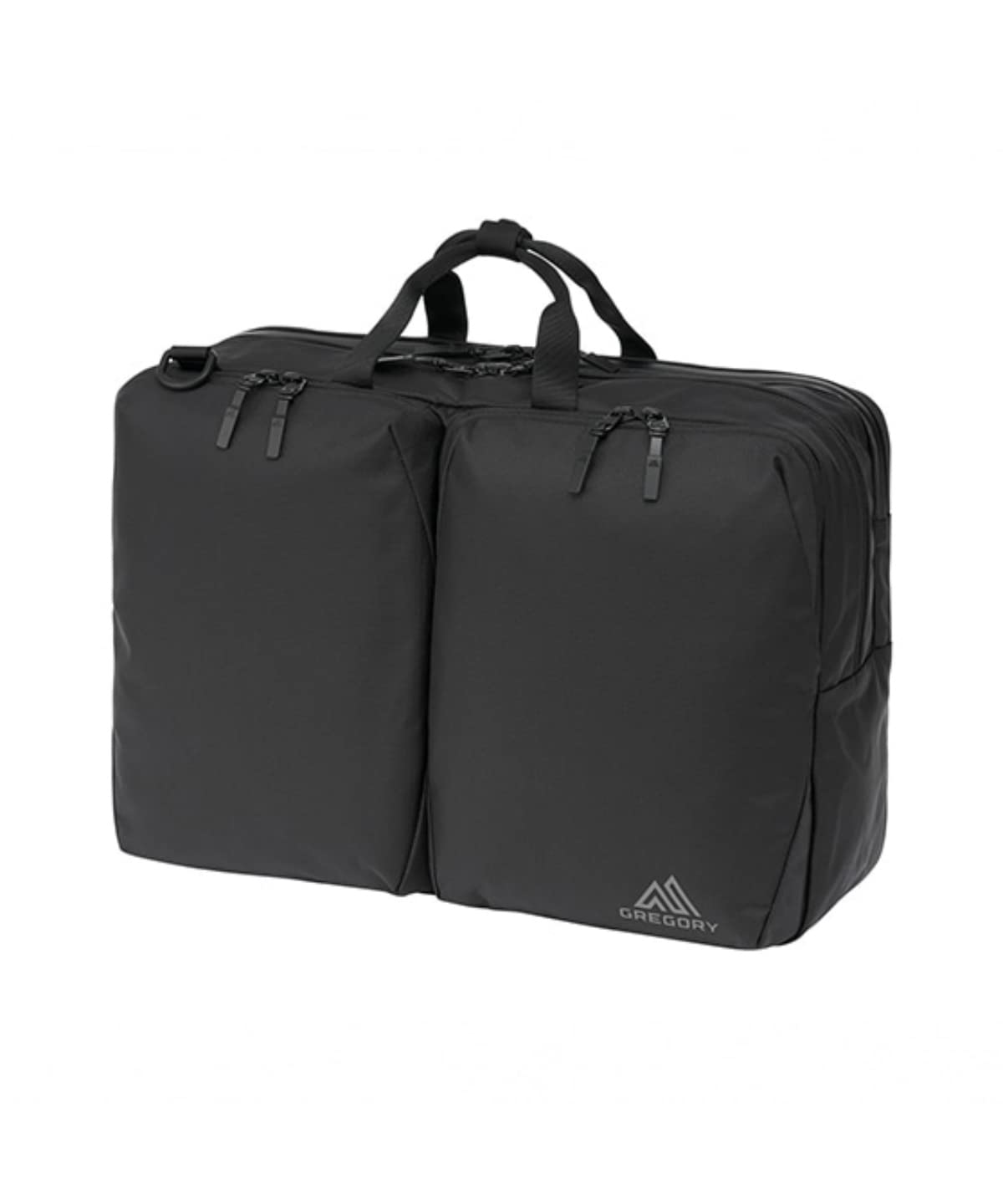 

Сумка через плече для поїздок на роботу Чорна [Gregory] Чоловіча 3-стороння чорний