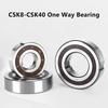 Jednosměrné ložisko Csk8/Csk10/Csk12/Csk15/Csk17/Csk20/Csk25/Csk30/Csk35/Csk40 Ložisko s dvojitou drážkou