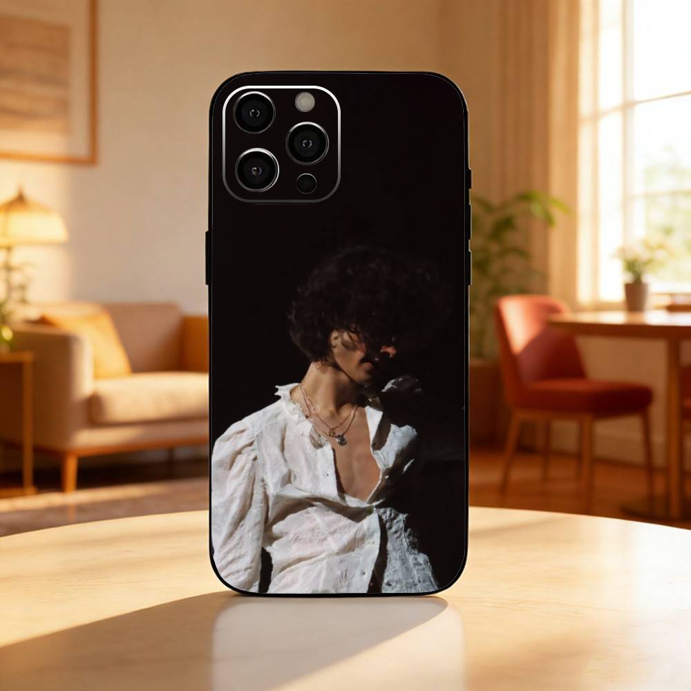 Sombr Back to friends Phone Case For iPhone17,16,15,14,13,12 Plus,Max Soft Silicone Black Cover iPhone17air