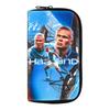 Haaland Wallets Portable Money Coin Purse Women Men Football Star Clutch Bag Credit Card Money Bags storage bag headphone bag