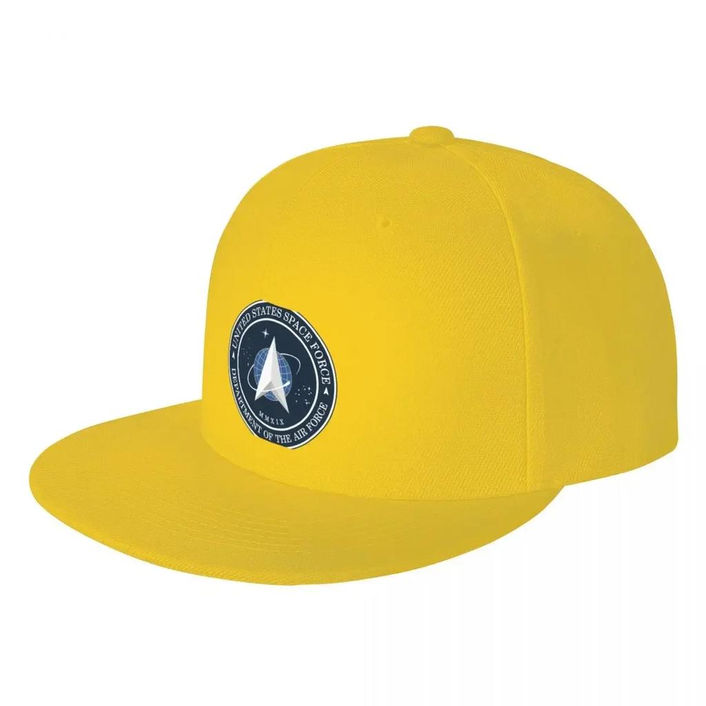 US Space Force Official Logo Baseball Cap Custom Hat Luxury Hat New Hat Unisexs Womens