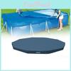 Premium Original Intex Round Pool Cover Dustproof Heavy-duty Pvc Protective Cap 366cm Diameter