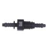 Car Fuel Line Coupler Hose Quick Release Connector Coupler Id6 7.89 Nylon Oil Pipe Adapter Straight Fuel Line Quick Connector