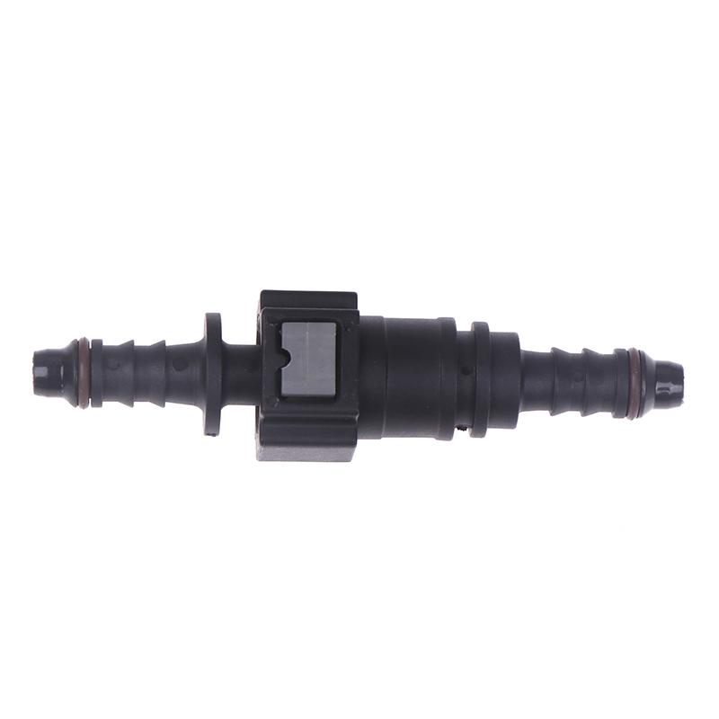 Car Fuel Line Coupler Hose Quick Release Connector Coupler Id6 7.89 Nylon Oil Pipe Adapter Straight Fuel Line Quick Connector