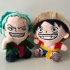 20cm One Piece Plüschtier Japanischer Anime Ruffy Zorro Neue Zeichentrickfigur Puppe Füllung Klassisch Niedlich Schön Geschenke Für Kinder Spielzeug