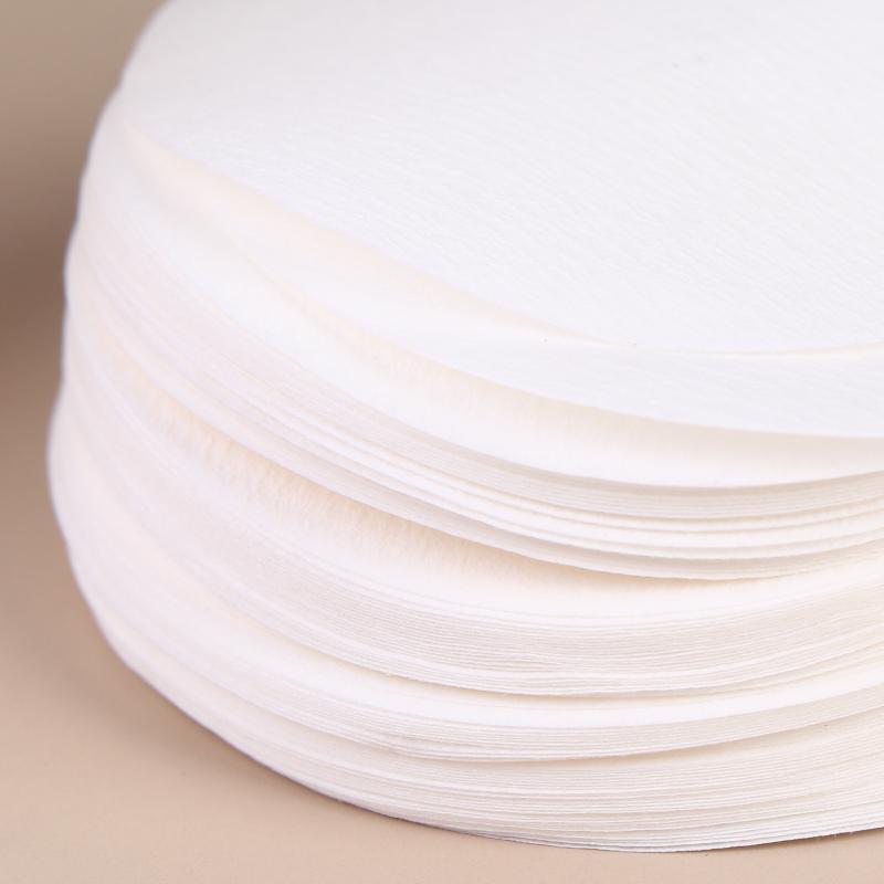 100/500Pcs 51/53/54/58Mm Unbleached Espresso Filter Coffee Paper Filter Puck Screen Portafilter Paper For Breville Barista