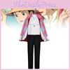 Deluxe Howl's Moving Castle Cosplay Costume Complete Set With Necklace Various Sizes