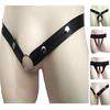 Men's Sexy See-through Lace Hollow Panties Underwear Clubwear Thongs Briefs