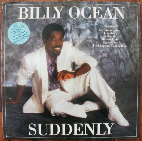 

LP Record BILLY OCEAN - Suddenly HIP12 Jive 1984 UK Soul/Funk Used