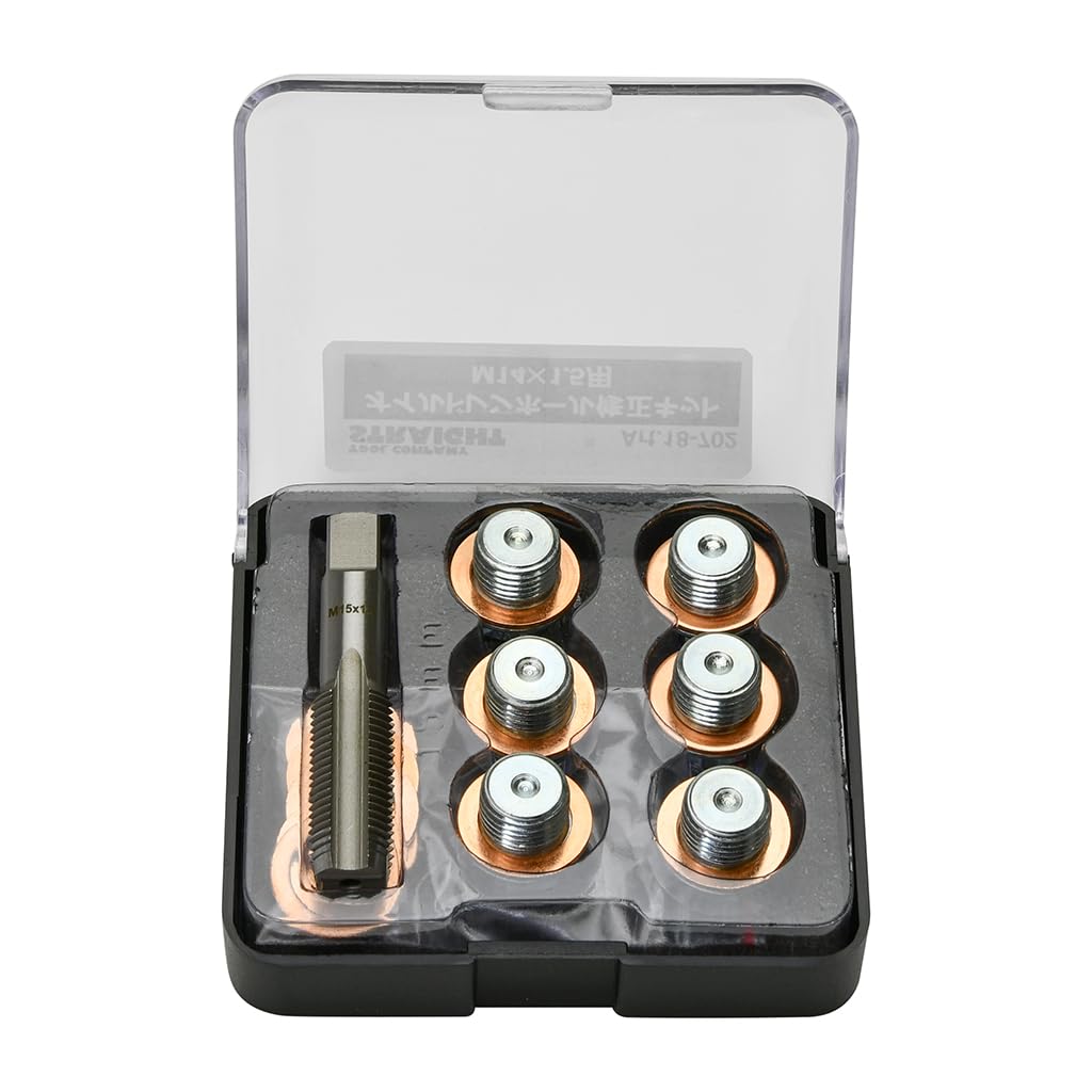 

Прямой набор для ремонта сливного отверстия для масла M14 x 1,5 мм (18-702)