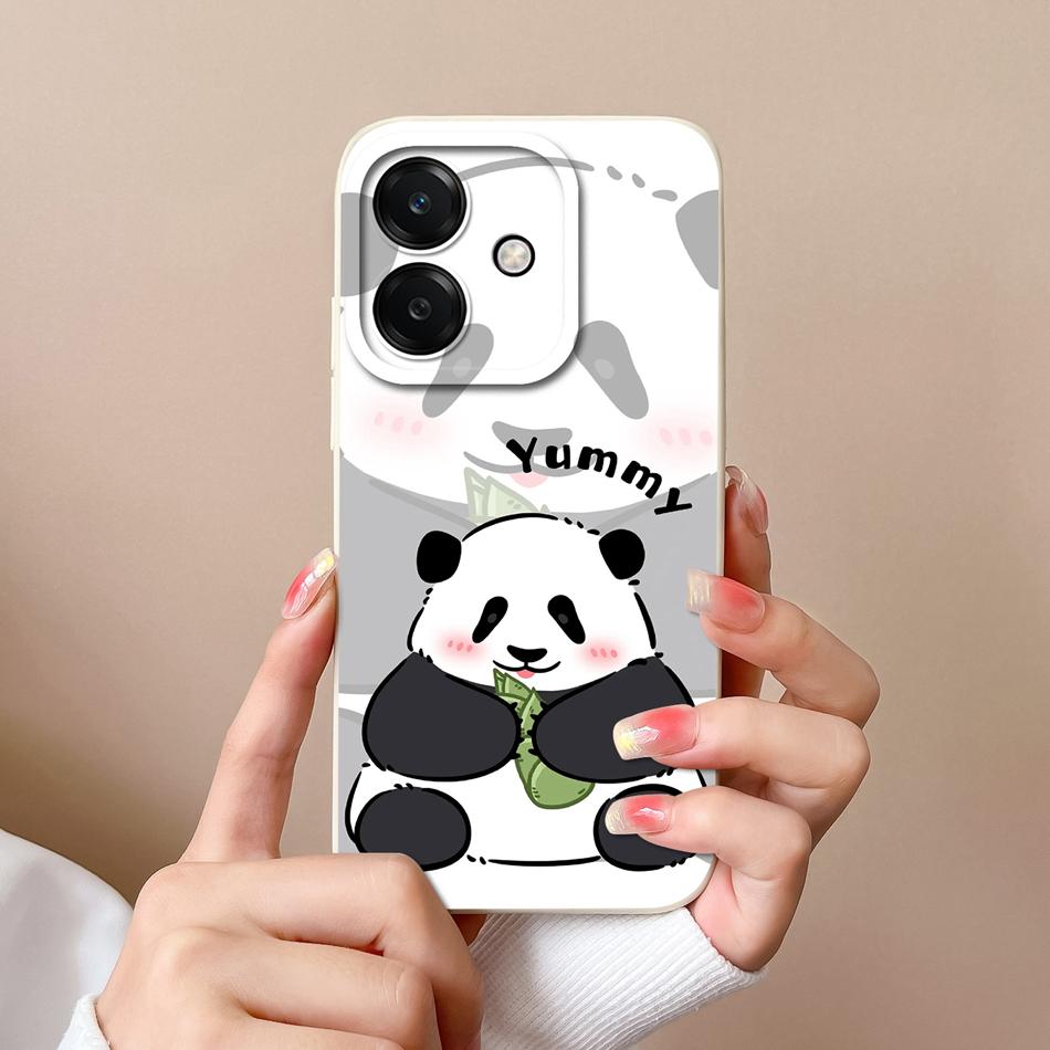 Per Oppo A3 Pro A3X A40 A80 Custodia per Telefono Creativa Protezione Completa Cover Posteriore Per Oppo A 3 OppoA3 4G 5G Morbido Silicone Liquido Fundas