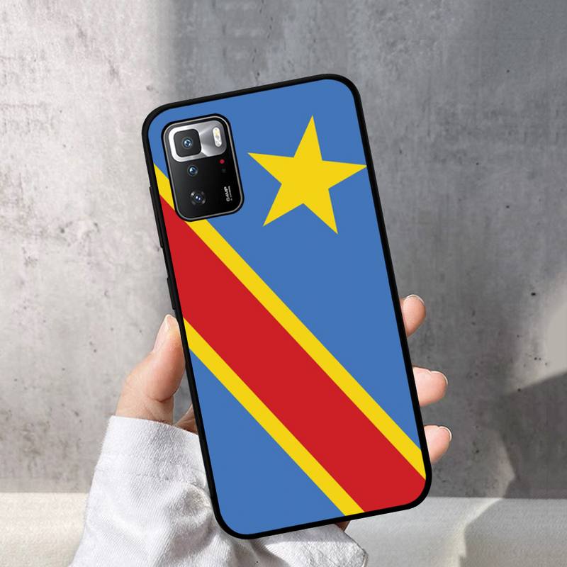 

Чехол для телефона с флагом Демократической Республики Конго для Redmi Note 8 7 9 4 6 pro max TX 5A 3 10 lite pro Redmi 7A