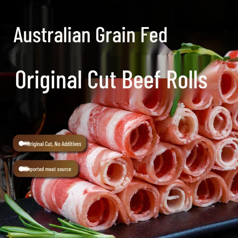 Oriental Bay Beef Rolls for Hotpot & BBQ