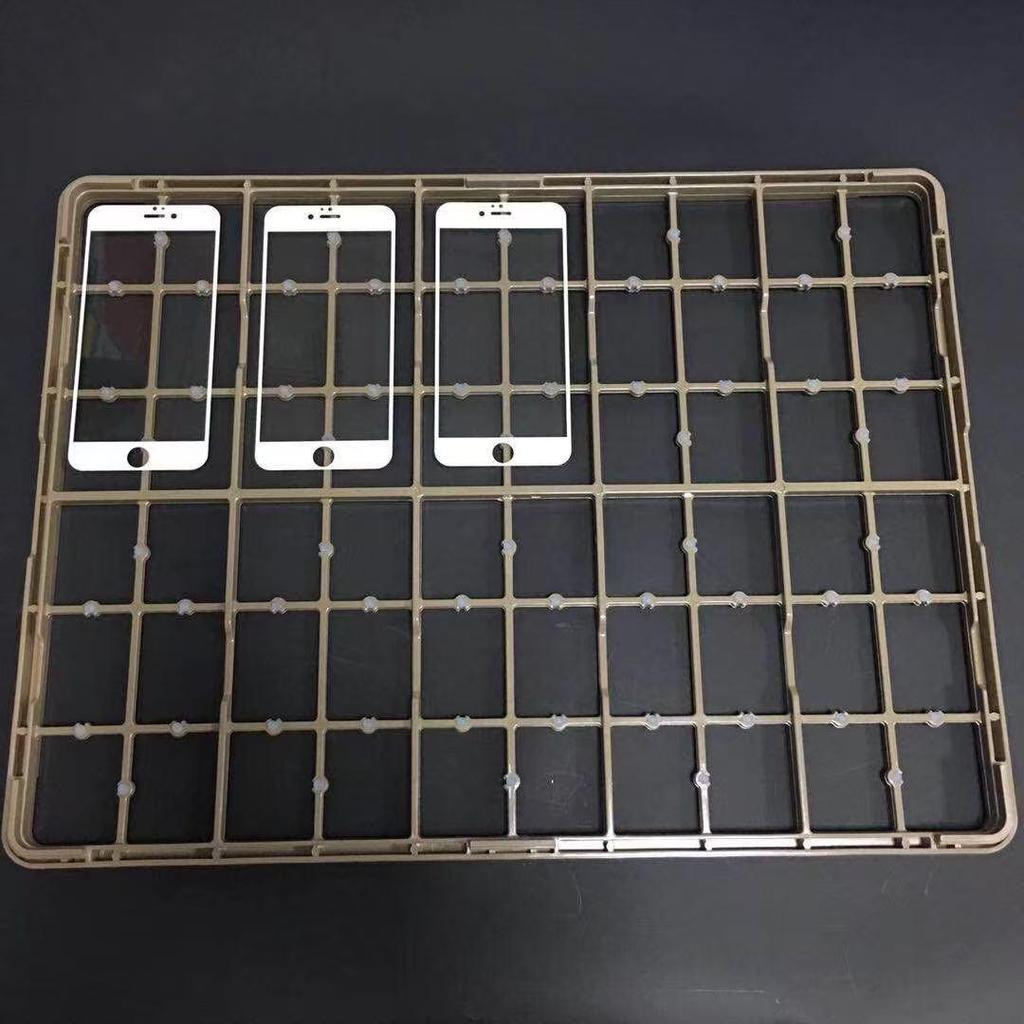 High-Temperature Resistant Optical Glass Screen Printing Trays - Multi-Size Plastic Injection Molded Products