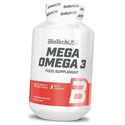 Fish Oil, Omega 3, Mega Omega 3, (67084001)