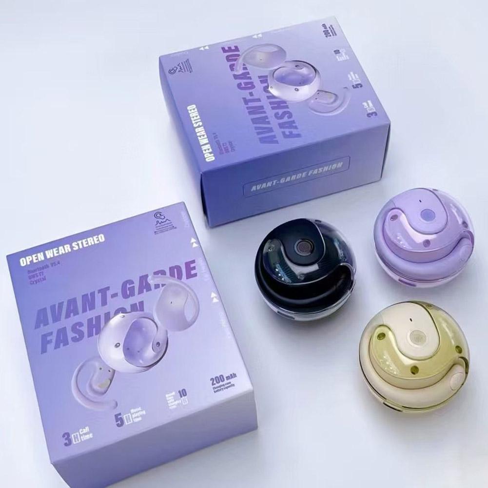 Wireless BT AI Real-time Language Translation Earphones 99% Accuracy 144 Languages Translator Device for Travel and Business