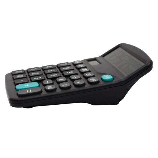 12-Digit Solar Powered Calculator Home Office Large Display Accountant Tools