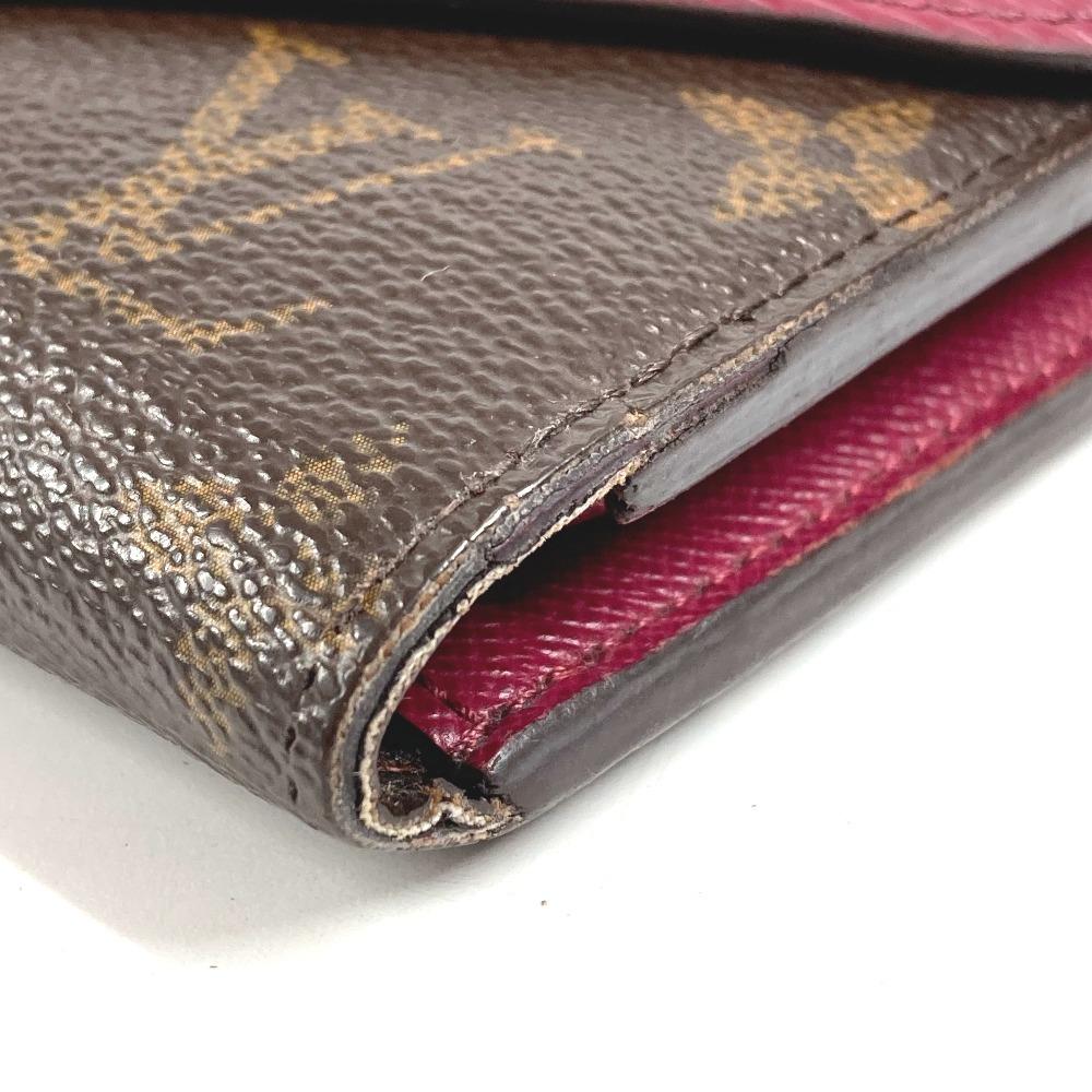 Louis Vuitton M60494 Monogram Epi Portefeuille Marie-Lou Compact Trifold wallet