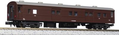 KATO N Gauge Mani 36 30 5229 Railway Model Passenger Car (Surone Modified)