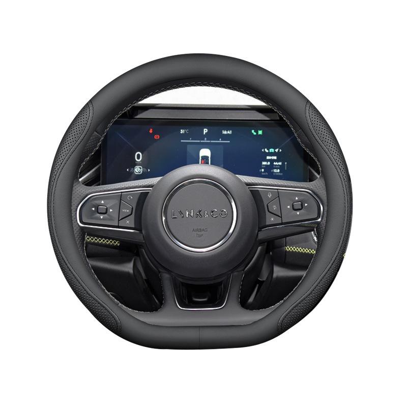 Lynk&Co New Energy Universal Non-Slip Steering Wheel Cover: Ultra-Thin, Lightweight, Four Seasons.