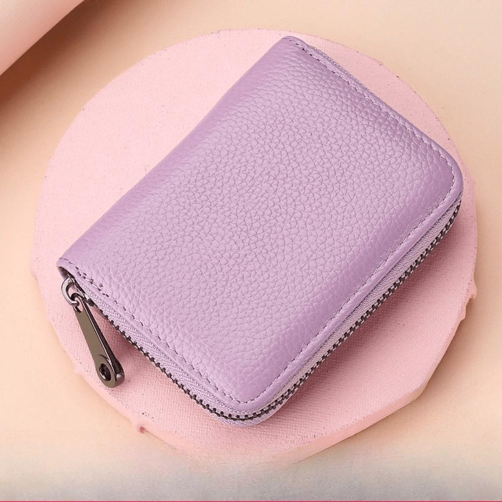 Card Bag Women's Bank Card Cover Multi-card Position Large Capacity Card Holder