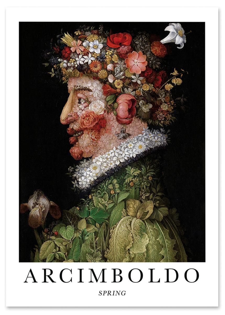 

Plakat giuseppe arcimboldo la primavera 30x40 cm
