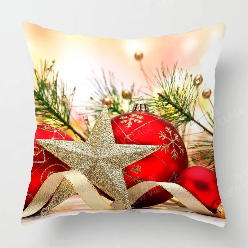 christmas pillow cushion cover Home decorations throw pillow covers 45*45 pillowcase 40x40cm 50x50 45x45