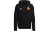 Manchester United Sweatshirts Men's Black Hooded Moderate Regular GR3909