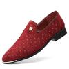 "Men's Large Slip-On Casual Loafers – Autumn Trend Fashion Shoes"