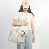 Cat Bag for Spring and Summer Lightweight Breathable Pet Travel Bags Crossbody Carrying Small Dog Bag Small Animal Carrier