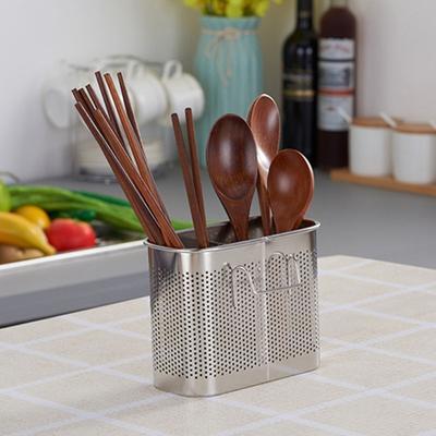 Spoon Holder Cutlery Dryer Drainer Shelf Stainless Steel Chopstick Holder Cookware Rack Organizer