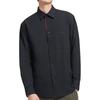 Burberry Shirts Men's Black Lapel Moderate Other 80842841
