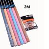 Fishing Rod Handle Adhesive Absorb Sweat Belt Fishing Rod Wraps Tape Fishing Rod Cover Handle Accesorries 200cm x 2.5cm x 2.0mm