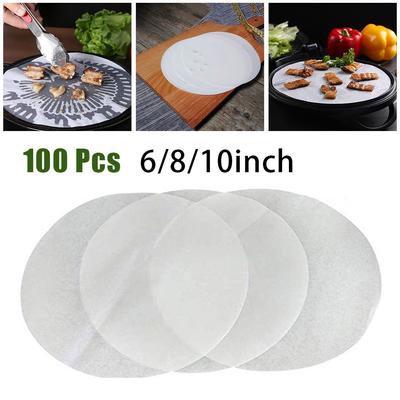 Parchment Liner Baking Paper Kitchen Supplies Pizza Round