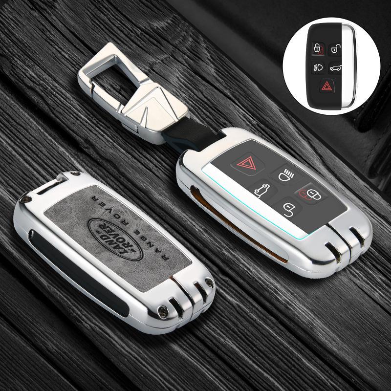 Husă cheie Land Rover pentru Range Rover, Discovery, Sport, Velar, Freelander, Defender, Evoque