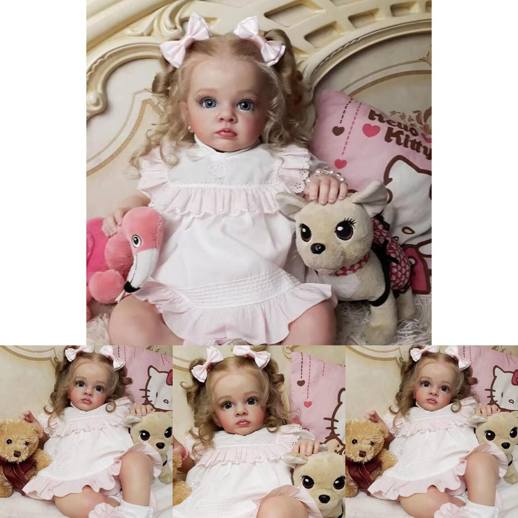 Silicone Baby Reborn Doll For Collectors And Gift Enthusiasts
