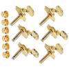 Guitar Tuning Pegs Metal Gear Adjustment Knobs Stringed Instrument Accessories Replacement