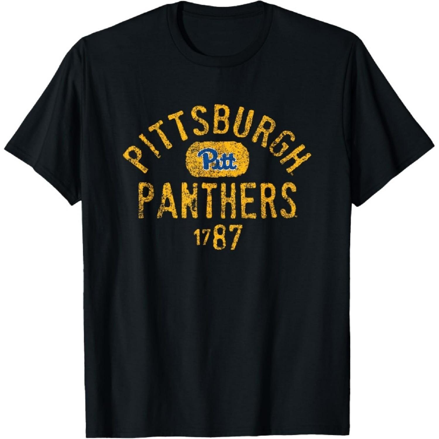 Винтажная футболка Pittsburgh Panthers 1787 S