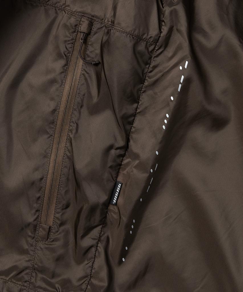 Yeseyesee Breeze Windbreaker Brown